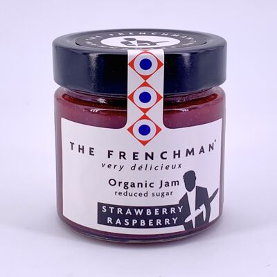 Organic Strawberry - Raspberry Jam