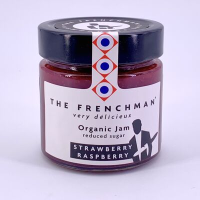 Organic Strawberry - Raspberry Jam