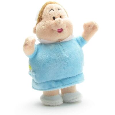 Plush Berta nurse rag doll - cuddly doll