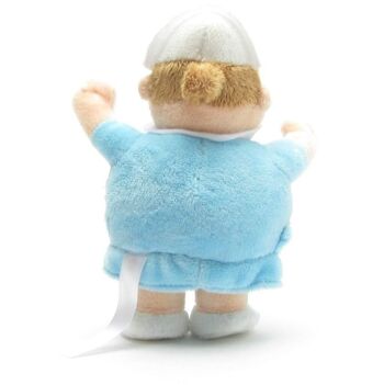 Peluche Berta poupée de chiffon infirmière - poupée câline 3