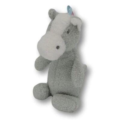 Plush donkey Mika stuffed animal - cuddly toy