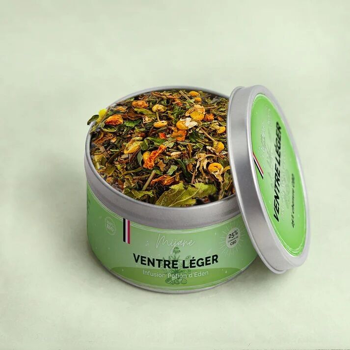 Infusionsverdauung - Trank des Eden