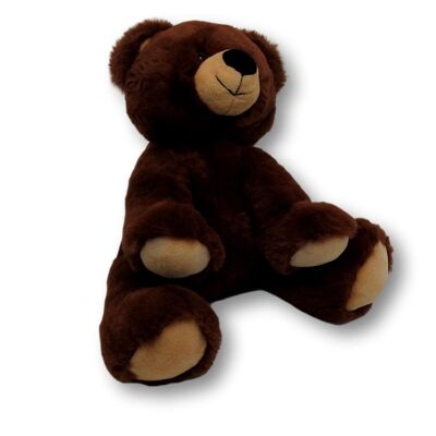 Plush toy RecycleBear - brown - 20 cm soft toy - cuddly toy
