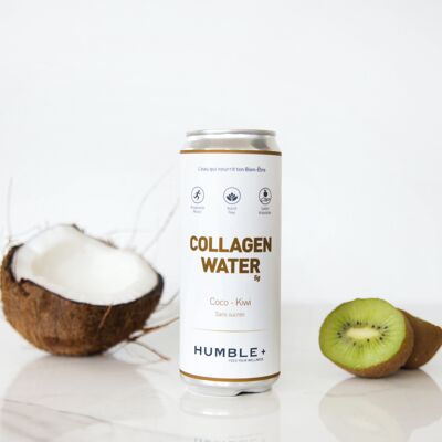 Collagen Water : boisson au collagène marin - Coco 24 X 330 ML