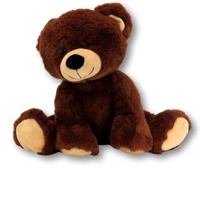 Soft toy RecycleBear - brown - 25 cm soft toy - cuddly toy