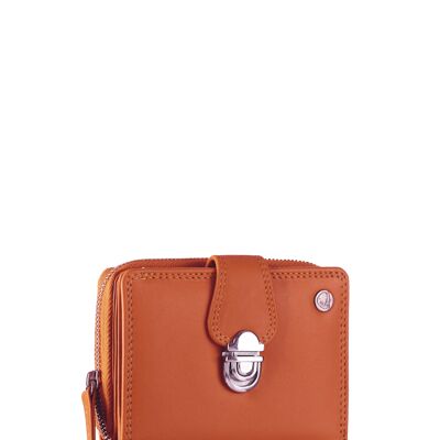 Monedero Spongy Kl. lock naranja 974-32