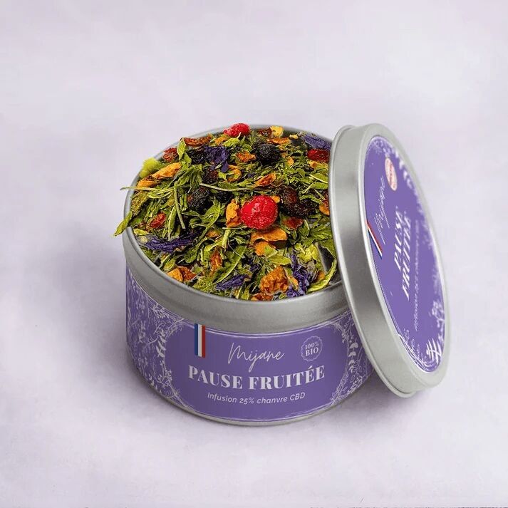 Fruchtiger Pausenaufguss