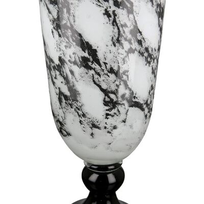 Glass Cup Vase "Trophy"