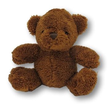 Peluche ours Merle - peluche marron - doudou 4