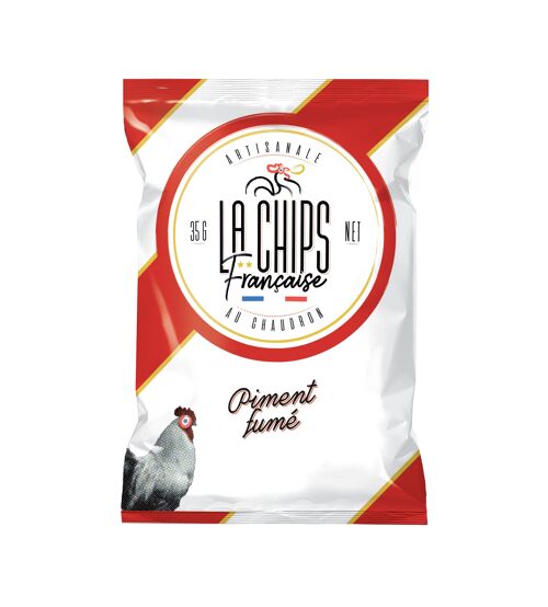 La Chips Française - Piment fumé du Béarn - 35g