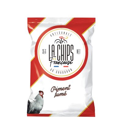The French Chips - Smoked pepper from Béarn - 35g