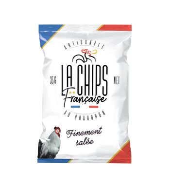 La Chips Française - Finement salée - 35 g 1