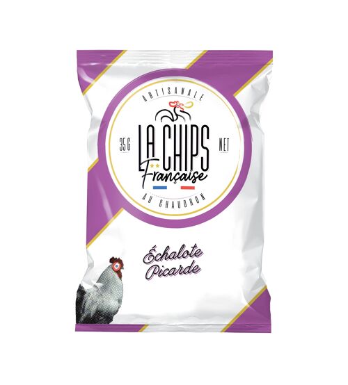 La Chips Française - Echalote Picarde - 35g