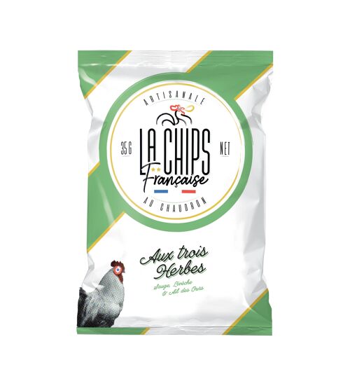 La Chips Française - Aux 3 Herbes - 35g