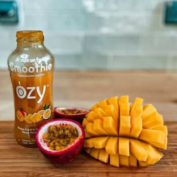 Mango, Pineapple and Passion Fruit Smoothie - 300 ml / DLC: 31/07/2023 2