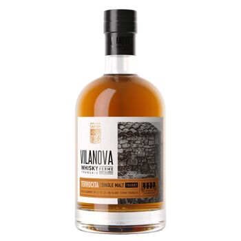 Terrocita Whisky Single Malt Tourbé VILANOVA- 700ml - 46% 2