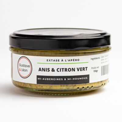 Extase à l'Apéro: "Anis & Citron Vert"