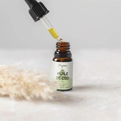Olio di CBD - base di canapa