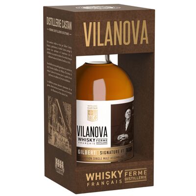 Whisky Single Malt Gilbert Signature #1 VILANOVA - 700ml - 48%