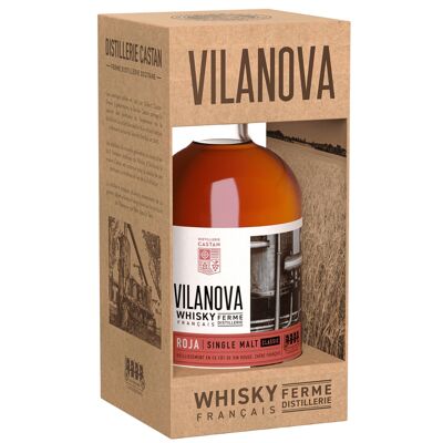 Whisky Roja Single Malt VILANOVA - 350ml - 46%