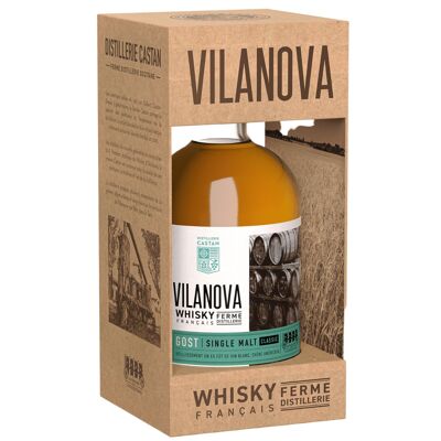 Whisky Gost Single Malt VILANOVA - 350ml - 46%