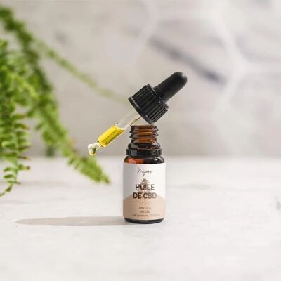 Huile de CBD - base coco