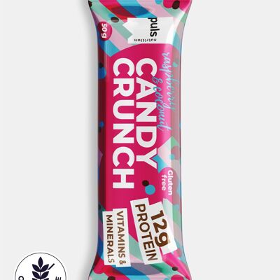 CANDY CRUNCH Framboise&Coco 50 g