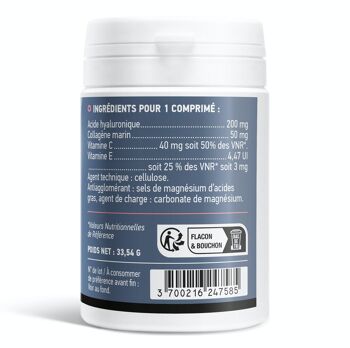 Acide hyaluronique - 564 mg - 60 comprimés 3