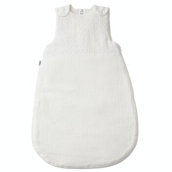 Gigoteuse blanc broderie anglaise - Vintage Chic 3