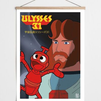 Fan-Kunstposter Ulysses 31