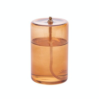 Oil lamp Amber