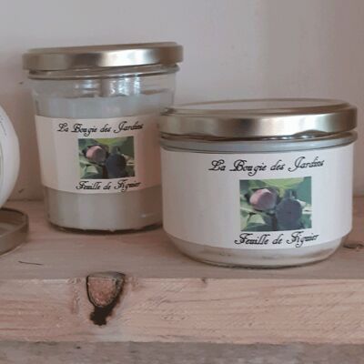 CLASSIC 160gr candle - Fig leaf soy and rapeseed waxes