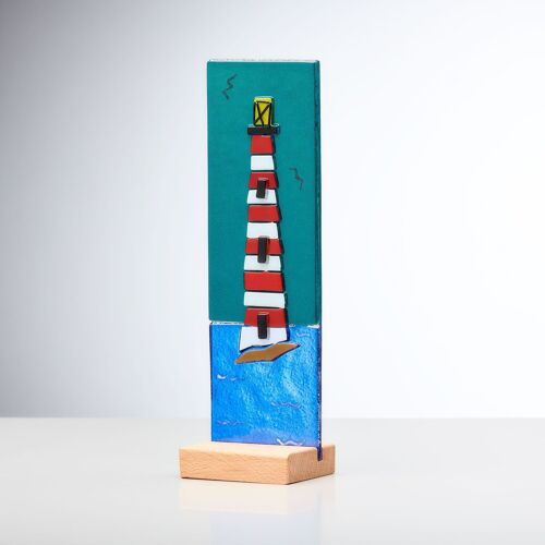 Standing Decorative Lighthouse Plaque