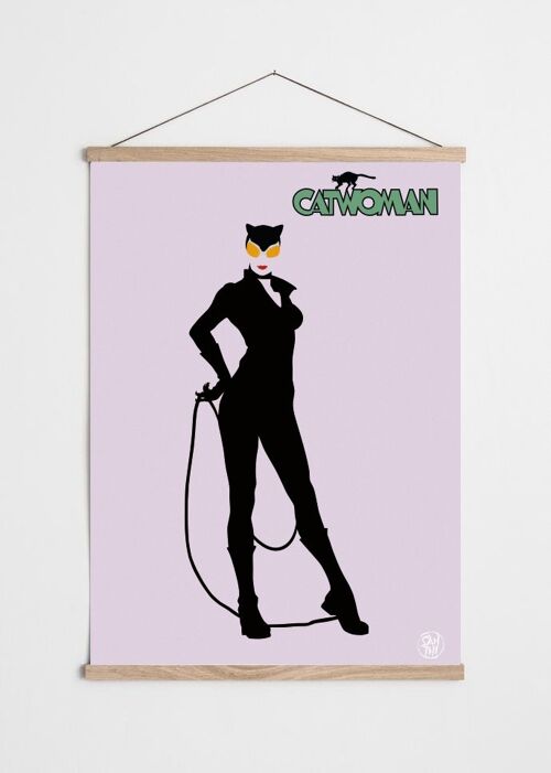 Affiche Fan-art Catwoman