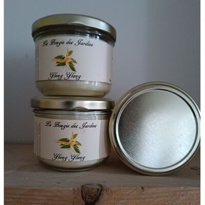 CLASSIC 160gr candle - Ylang Ylang soy and rapeseed waxes