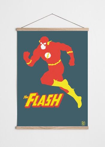 Affiche Fan-art Flash