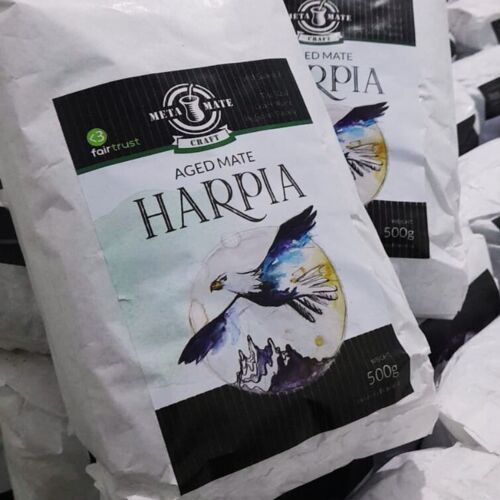 Harpia Hand Craft Aged & Wild Mate leaves and sticks Wild Sourced and Aged 18 months before release
