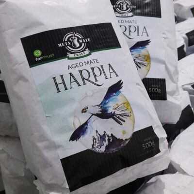 Harpia Hand Craft Aged & Wild Mate Blätter und Sticks Wild Sourced und 18 Monate vor der Veröffentlichung gealtert