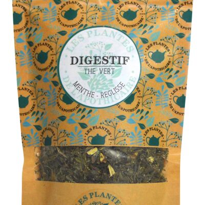 Green tea - organic digestive