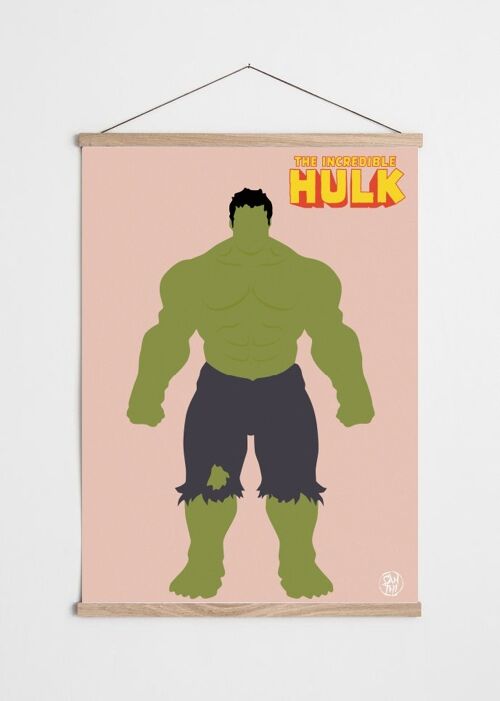 Affiche Fan-art Hulk