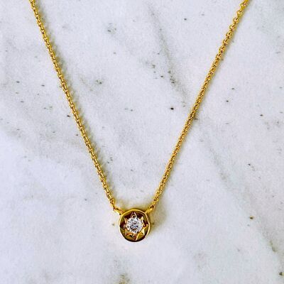 The Tiny Star Necklace - Gold Plated