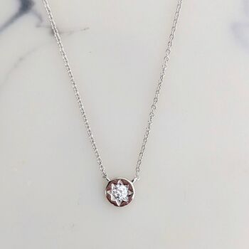 Le Collier Petite Étoile - Argent Sterling 1