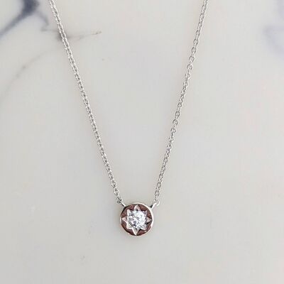 The Tiny Star Necklace - Sterling Silver