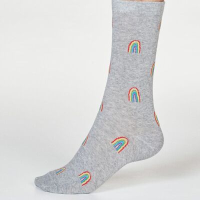 Organic Cotton Rainbow Socks