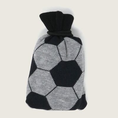 Football Socks In A Bag - Grey Marle