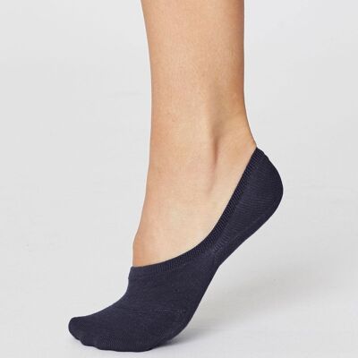 No Show Socks - Navy