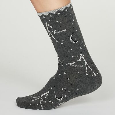 Taurus Zodiac Bamboo Organic Cotton Horoscope Star Sign Socks