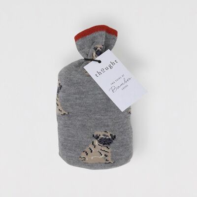 Wiley Pug Socks In A Bag - Multi