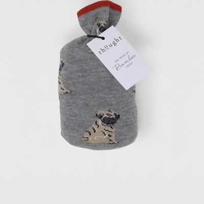 Wiley Pug Socks In A Bag - Multi