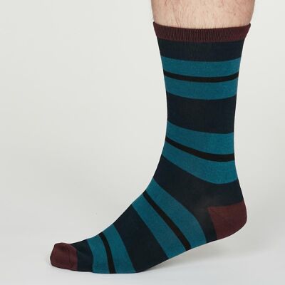 Jacob Socks - Navy Blue